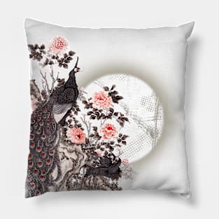 Japanese Kōshin Ikebana Pillow