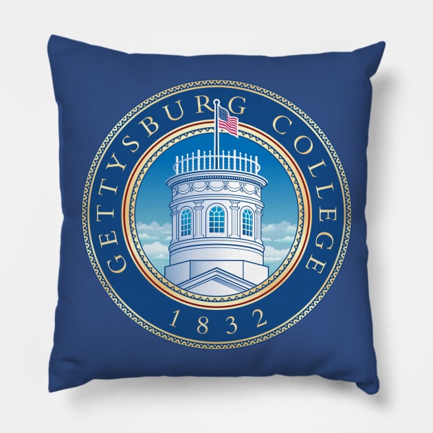 College Gettysburg Pillow by Albaneceshop