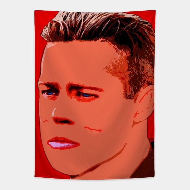 brad pitt Tapestry by oryan80