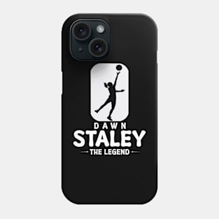 dawn staley the legend ✔ Phone Case