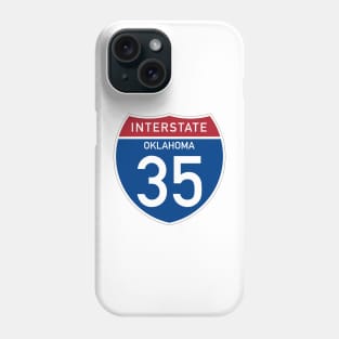 Interstate 35 - Oklahoma Phone Case