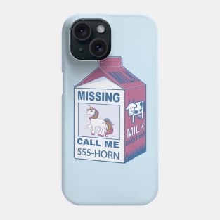 Missing unicorn Phone Case