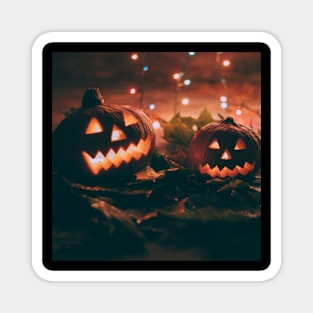 Halloween Pumpkins Magnet