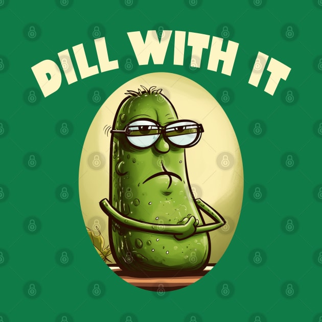 Dill With It by Delta V Art