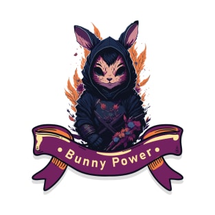 From Cottontails to Heroes The Rise of Bunny Power T-Shirt