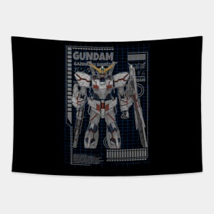 Gundam unicorn tapestry sale