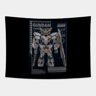 RX-0 Unicorn Gundam Tapestry