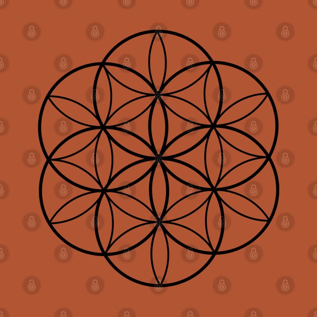 Flower Of Life by TomCage