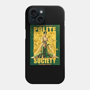 Polite Society Action Comedy Phone Case