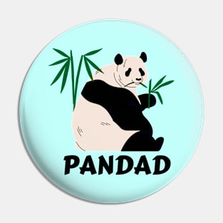 Panda Dad | Panda Pun Pin