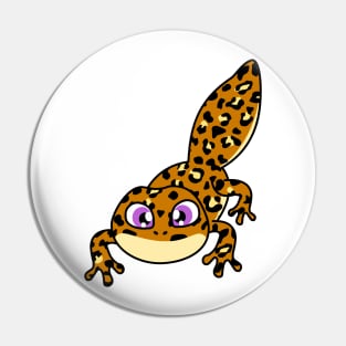 Leopard Gecko Pin