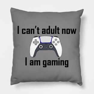 PS5 controller T-shirt Pillow