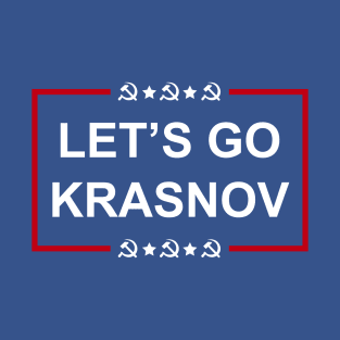 Let's go Krasnov T-Shirt