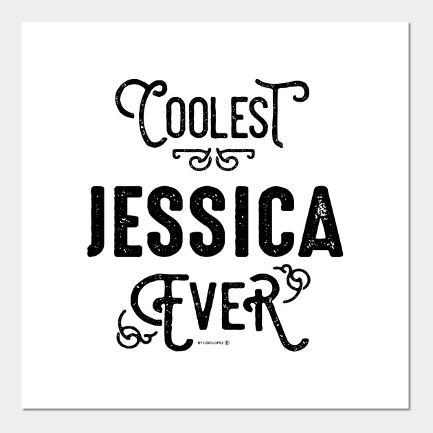 Calligraphy Name Jessica