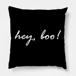 hey, boo! Pillow