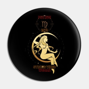 Strong Virgo woman Pin