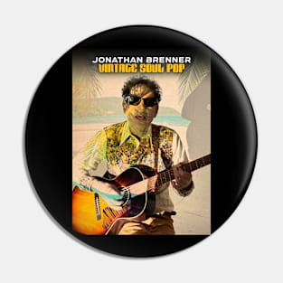 Jonathan Brenner - Vintage Soul Pop 6 Pin