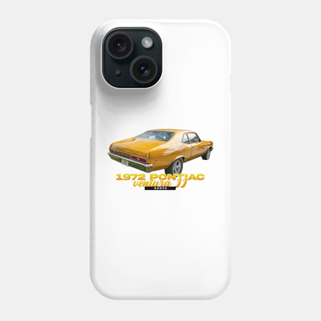 1972 Pontiac Ventura II Coupe Phone Case by Gestalt Imagery