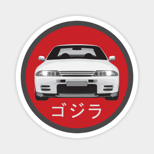 Nissan Skyline GTR R32 - Godzilla Design Magnet