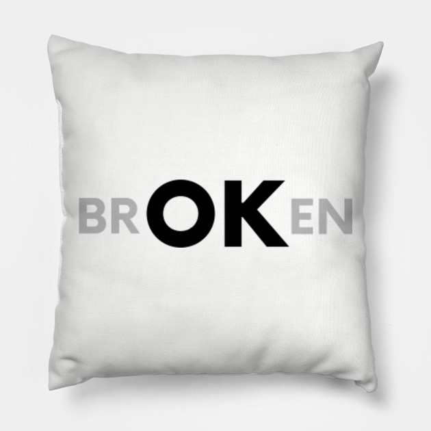 brOKen – grey shirt
