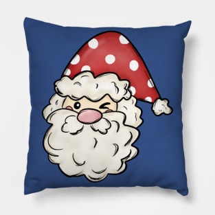 christmas santa claus Pillow