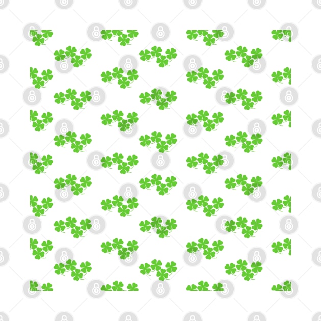 Four Leaf Clover Pattern by Kelly Gigi