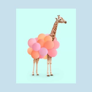 giraffe surrealism T-Shirt