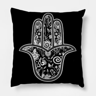 Hamsa- Hope Pillow