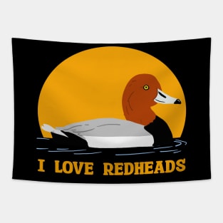 I Love Redheads Tapestry