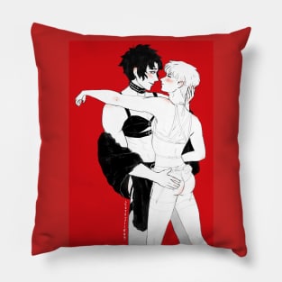 angle and devil Pillow