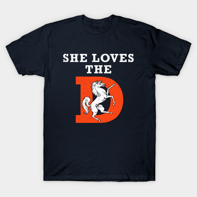 denver broncos football shirt