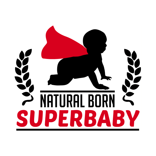 Natural born Superbaby by CheesyB