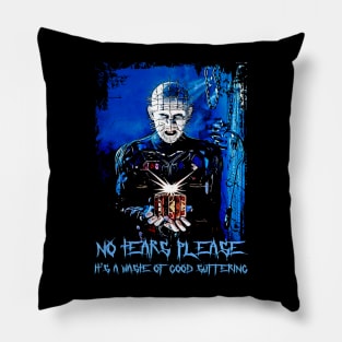 Hellraiser Pinhead Fan Art Design Pillow