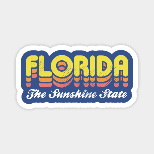 Florida The Sunshine State Magnet
