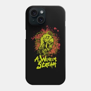 A Wilhelm Scream Punk Rock Phone Case
