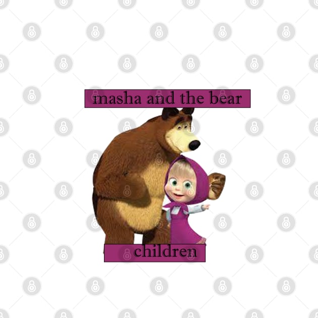 children  Masha and the bear by S.A.M1