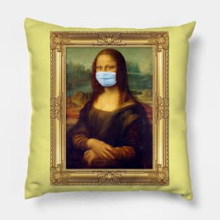 Qarantine Monalisa Pillow