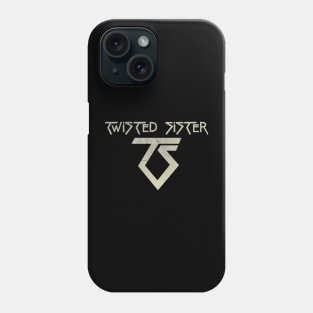 Twisted Sister Vintage Phone Case