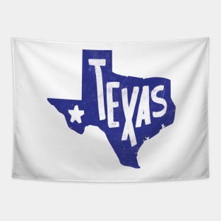 Texas Lone Star State Tapestry