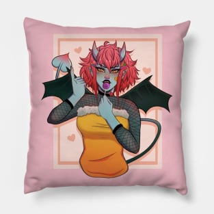 Candy Demon Pillow