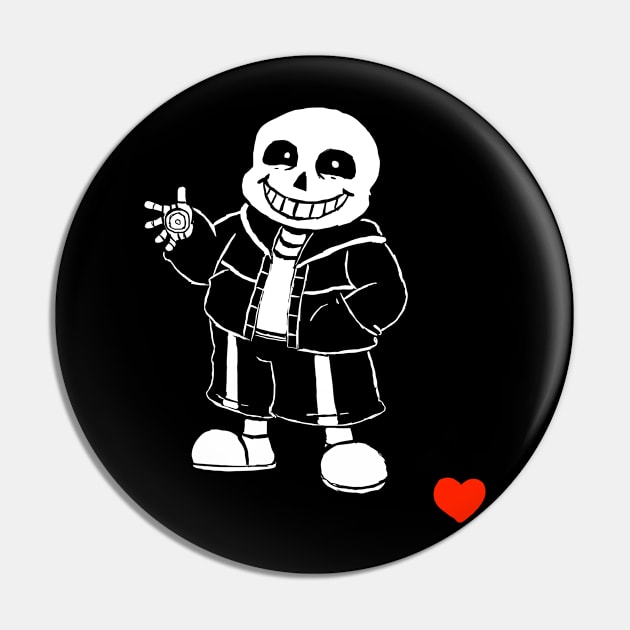 Sans Pin by almnasty