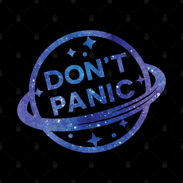 Don't Panic by swissette