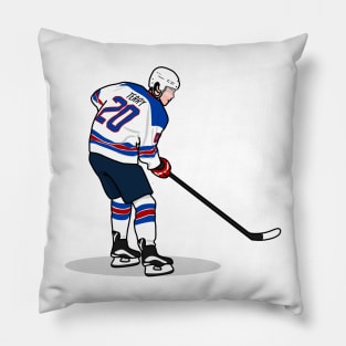 Terry the right wing Pillow