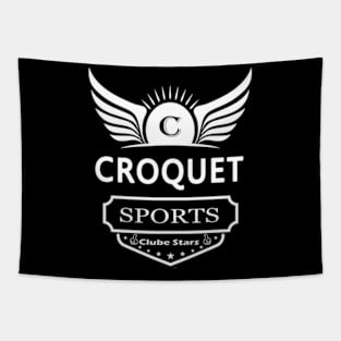 Sports Croquet Tapestry