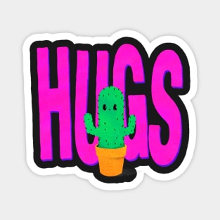 Cacti Need Hugs Too Magnet