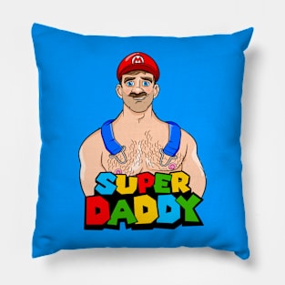 Super Daddy Pillow