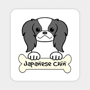 Japanese Chin Magnet