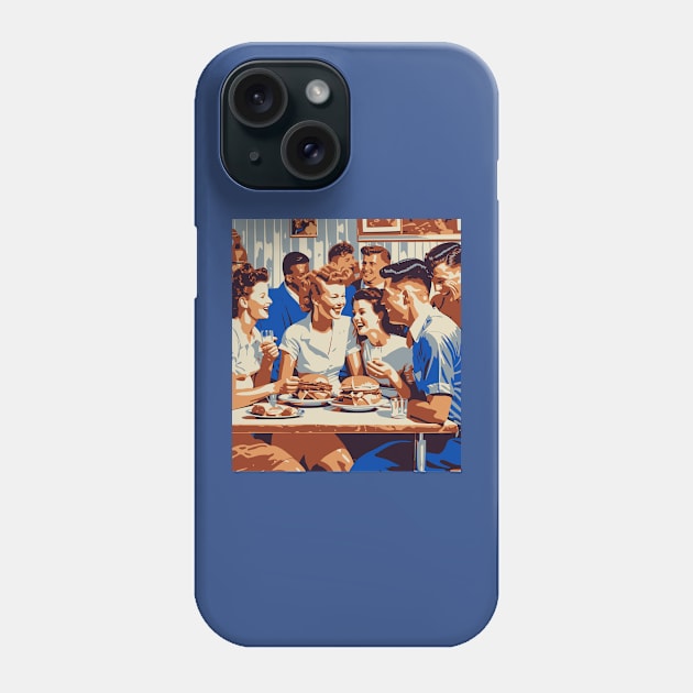 The Burger Joint Phone Case by JSnipe