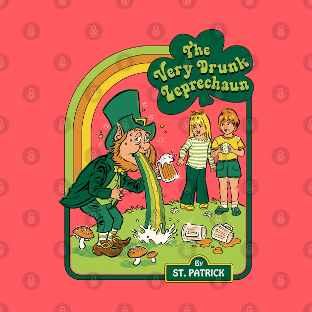 The Very Drunk Leprechaun by Steven Rhodes