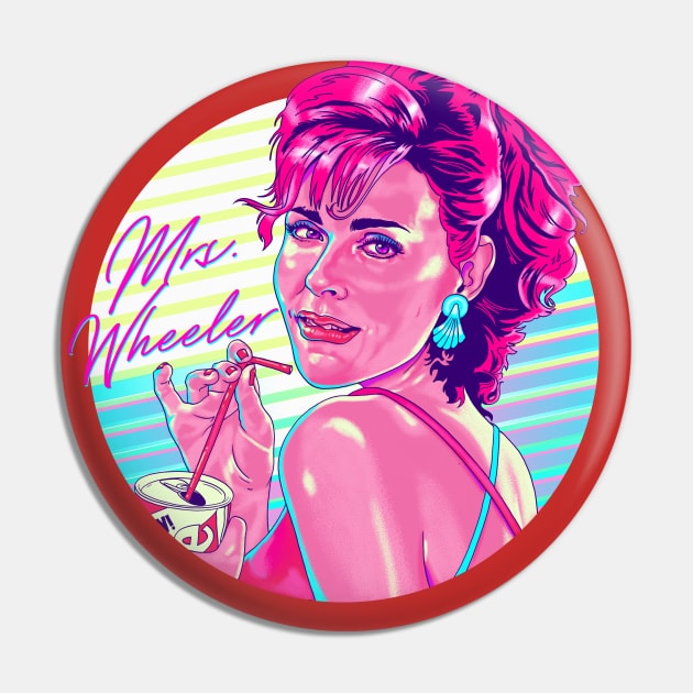 New Coke for Mrs. Wheeler Pin by zerobriant